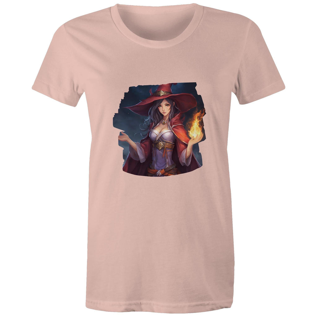 Witch AS Colour - Women's Maple Tee Ogo Merch