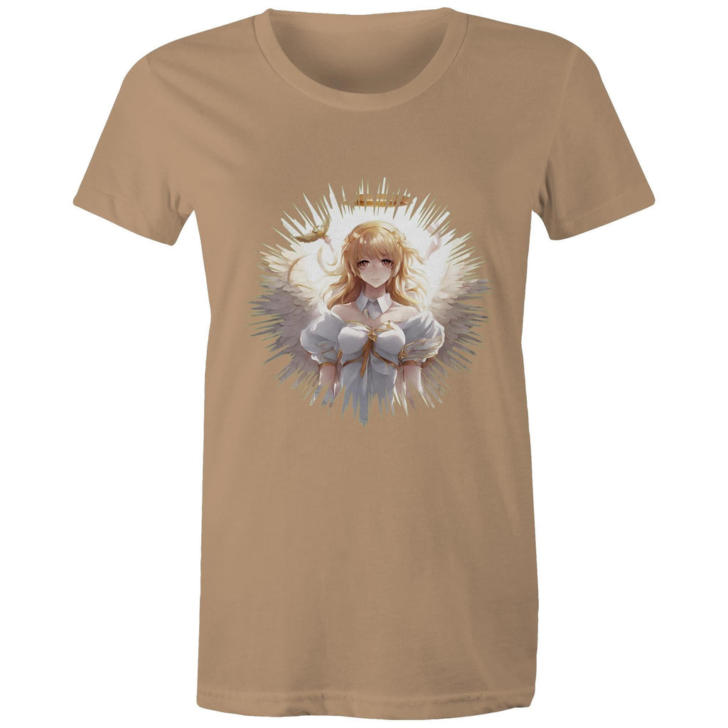 Angel Girl AS Colour - Women's Maple Tee Ogo Merch