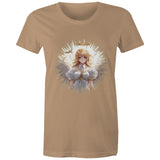 Angel Girl AS Colour - Women's Maple Tee Ogo Merch