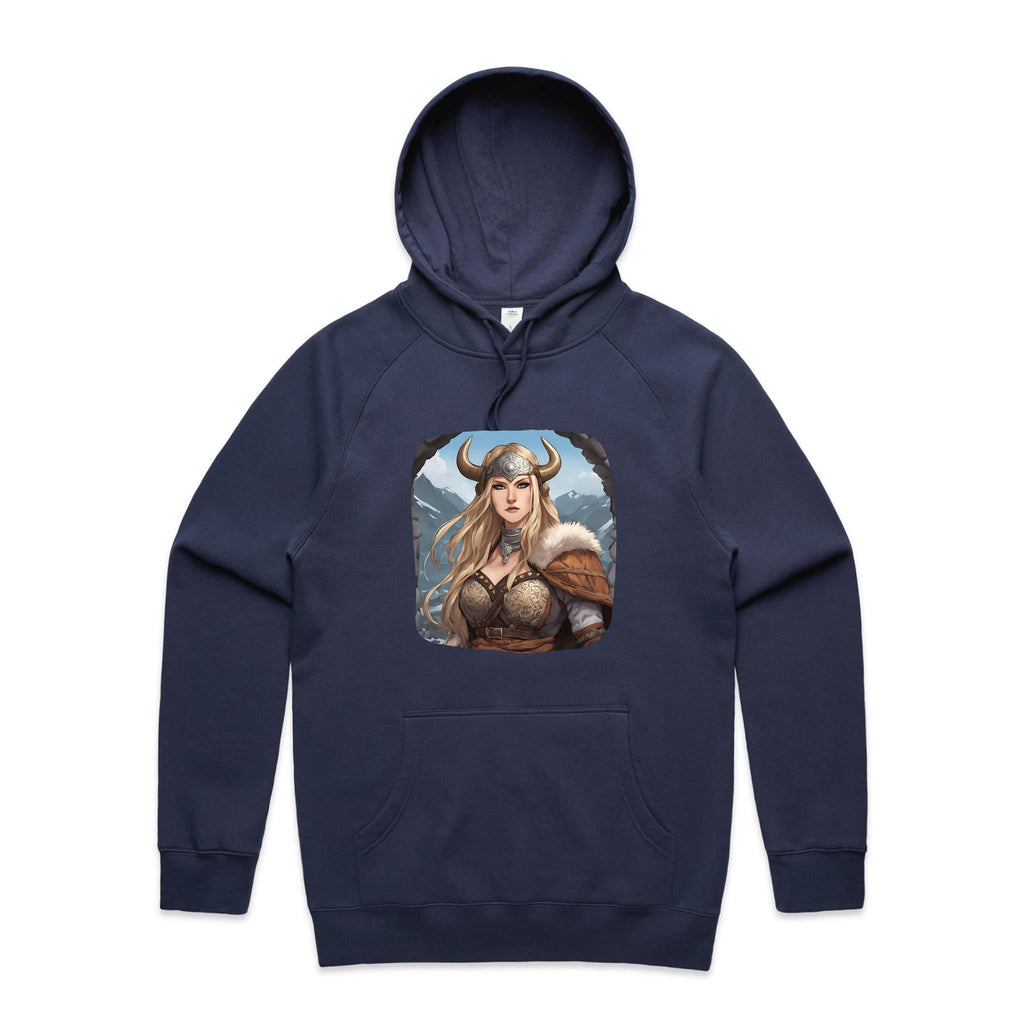 Viking Girl AS Colour - Supply Hood Ogo Merch