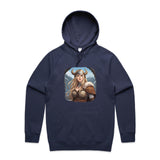 Viking Girl AS Colour - Supply Hood Ogo Merch