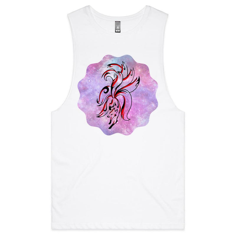 Nine Tailed Fox Tank Top Ogo Merch