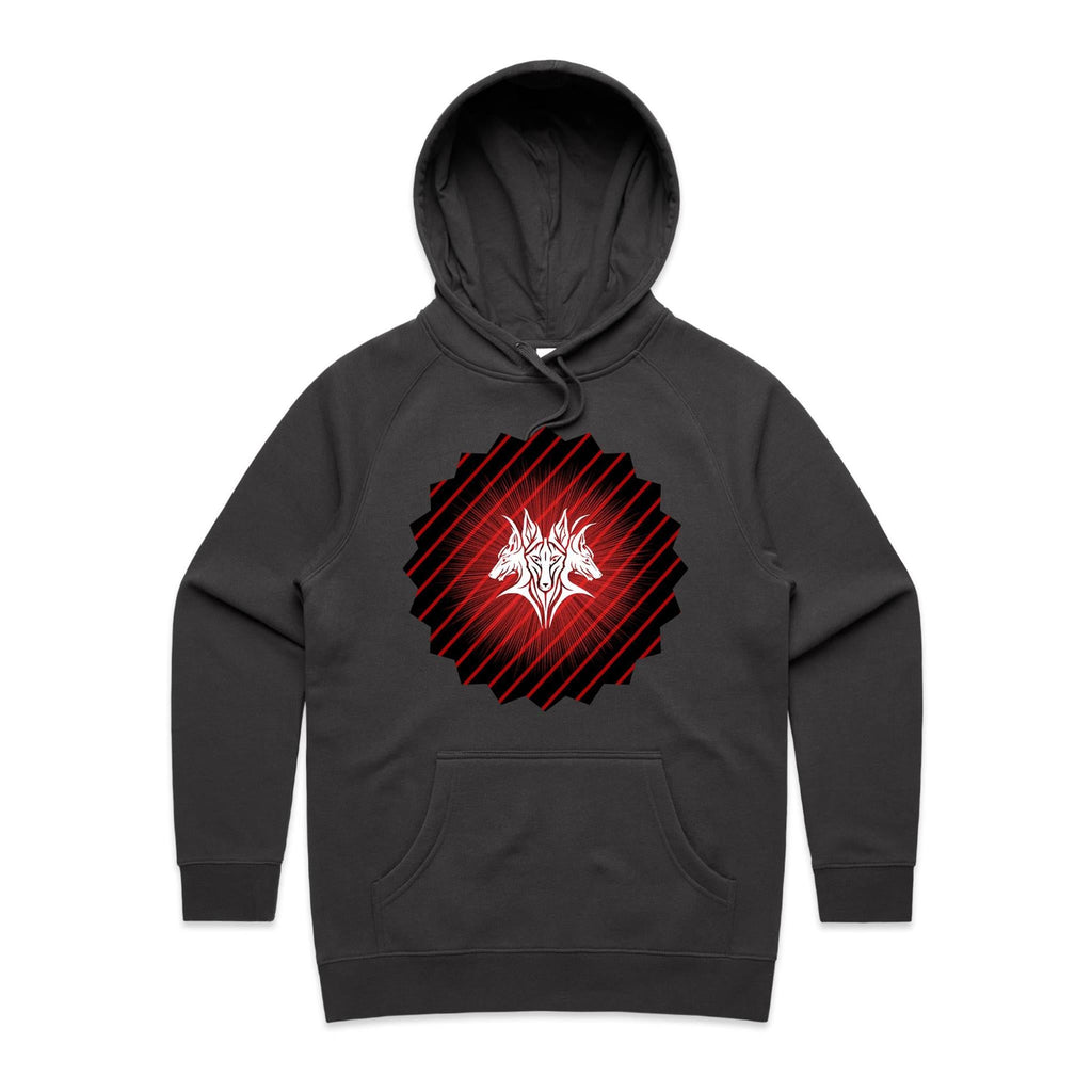 Glowing Cerberus AS Colour Women's Supply Hood Ogo Merch