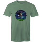 Lightning Eagle AS Colour Staple - Mens T-Shirt Ogo Merch