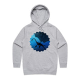 Plesiosaur AS Colour Women's Supply Hood Ogo Merch