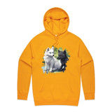 Two Wolves AS Colour Supply Hood Ogo Merch
