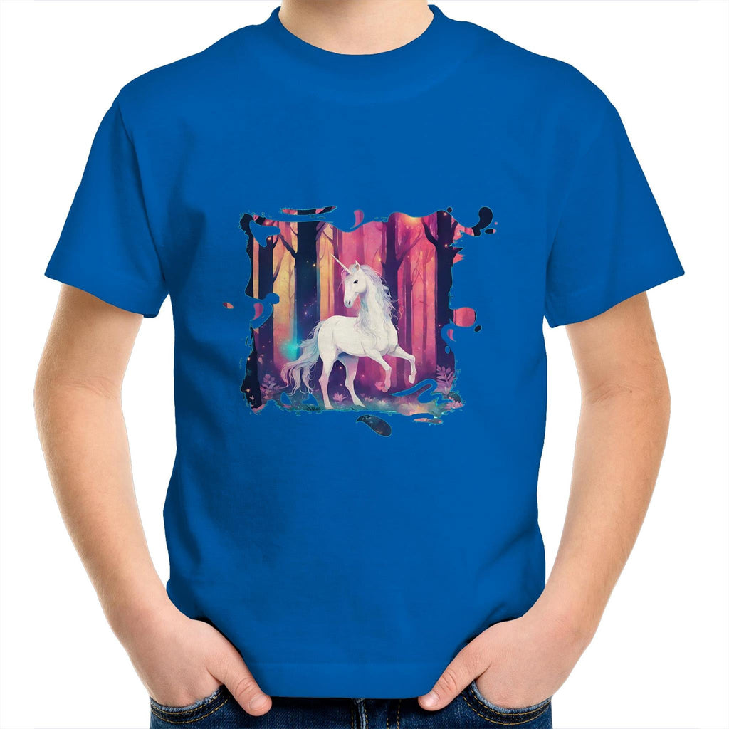Unicorn AS Colour Kids Youth T-Shirt Ogo Merch