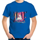 Unicorn AS Colour Kids Youth T-Shirt Ogo Merch
