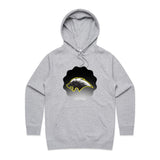 Honey Badger AS Colour Women's Supply Hood Ogo Merch