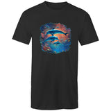 Dolphins AS Colour - Tall Tee T-Shirt Ogo Merch