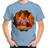 Lava Cerberus AS Colour Kids Youth TShirt Ogo Merch