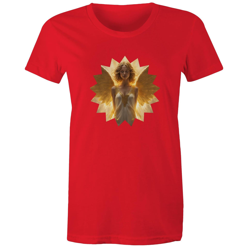 Angel AS Colour - Women's Maple Tee Ogo Merch