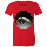 Honey Badger AS Colour Women's Maple Tee Ogo Merch