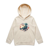 Beautiful Dragon AS Colour Youth Supply Hood Ogo Merch
