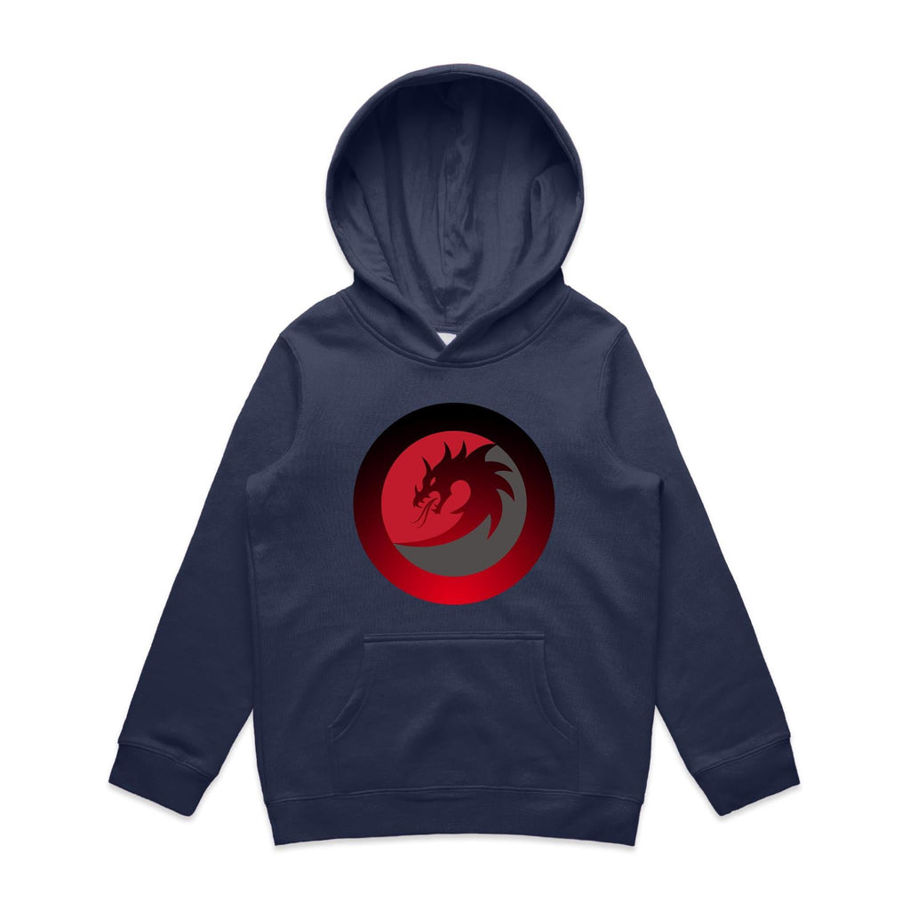 Dragon Shadow AS Colour Youth Supply Hood Ogo Merch