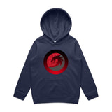 Dragon Shadow AS Colour Youth Supply Hood Ogo Merch
