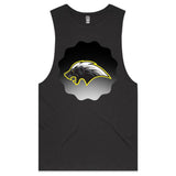 Honey Badger AS Colour Barnard Mens Tank Top Tee Ogo Merch