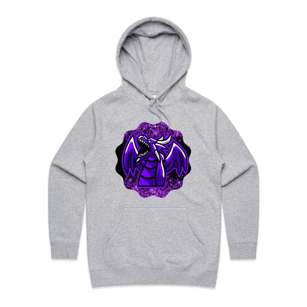 Shining Purple Dragon AS Colour Women's Supply Hood Ogo Merch