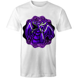 Shining Purple Dragon AS Colour Staple Mens TShirt Ogo Merch