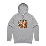 Baby Tiger AS Colour - Supply Hood Ogo Merch