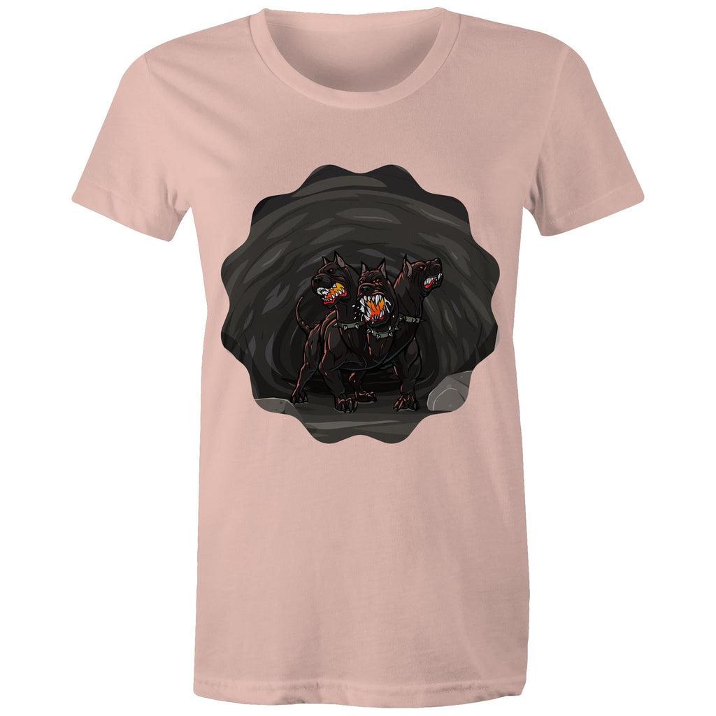 Cave Cerberus AS Colour Women's Maple Tee Ogo Merch