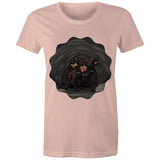 Cave Cerberus AS Colour Women's Maple Tee Ogo Merch