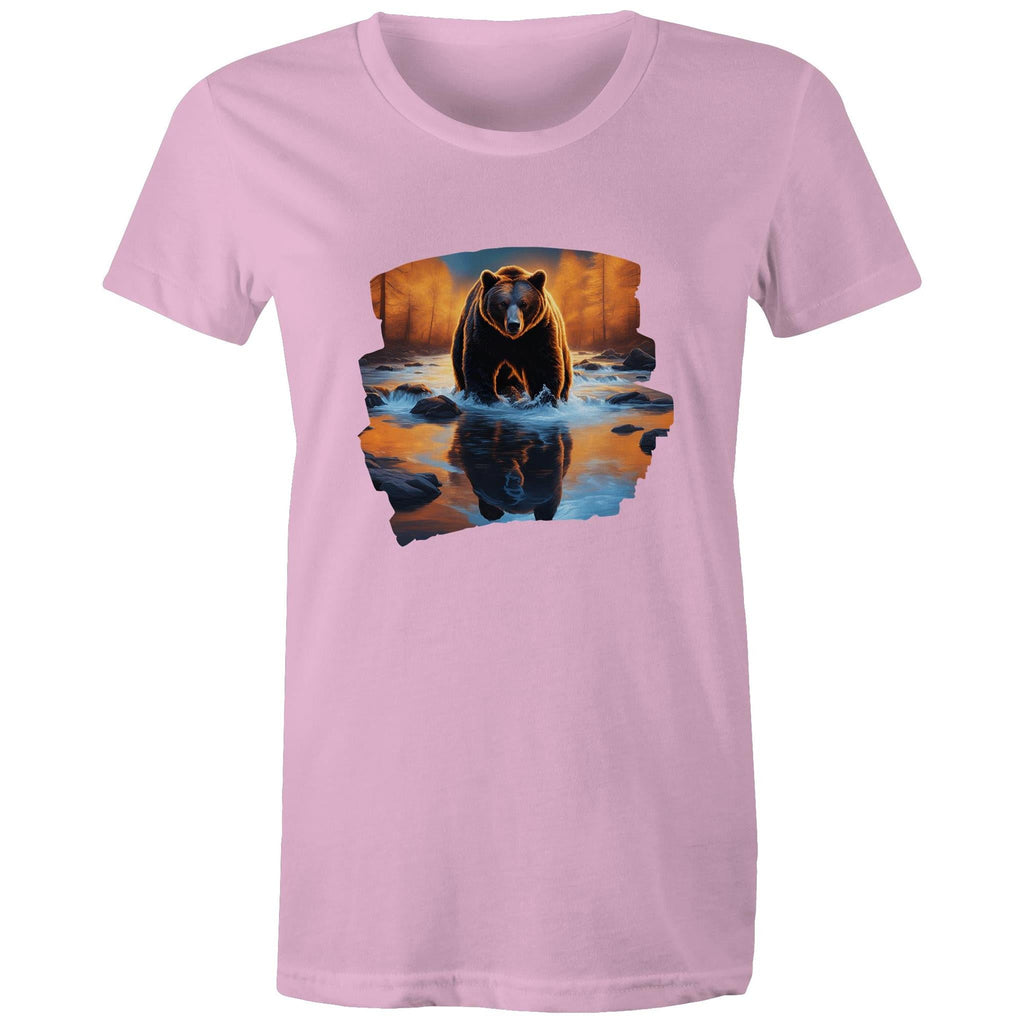 Water Bear AS Colour - Women's Maple Tee Ogo Merch