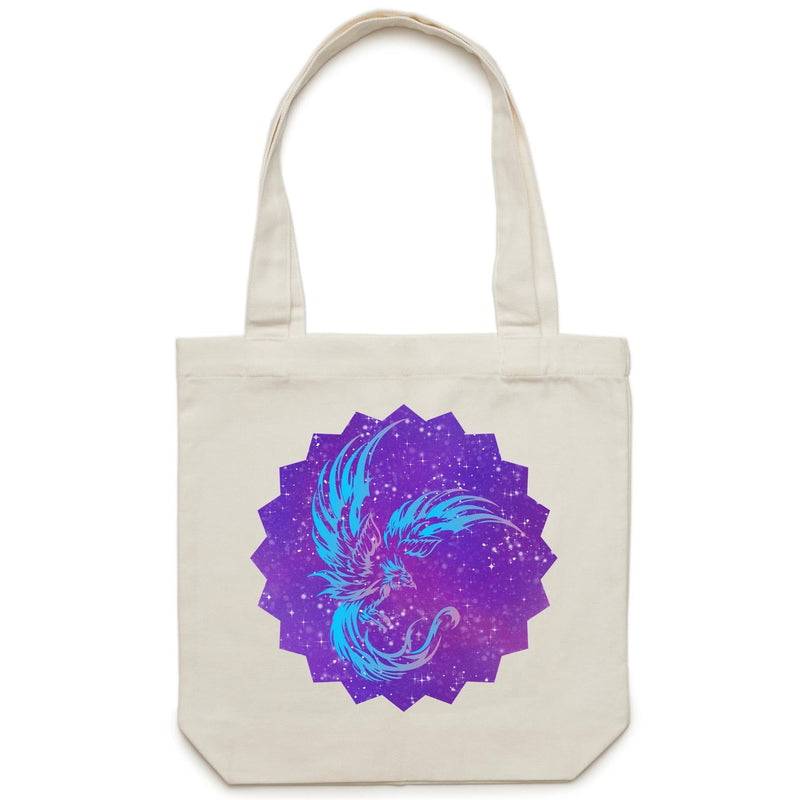 Blue Phoenix AS Colour Carrie Canvas Tote Bag Ogo Merch