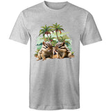 Beach Chipmunks AS Colour Staple - Mens T-Shirt Ogo Merch