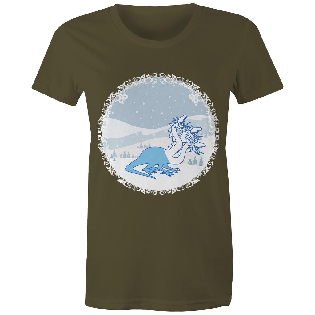 Snow Hydra AS Colour Women's Maple Tee Ogo Merch