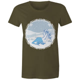 Snow Hydra AS Colour Women's Maple Tee Ogo Merch