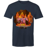 Lava Cerberus AS Colour Staple Mens TShirt Ogo Merch