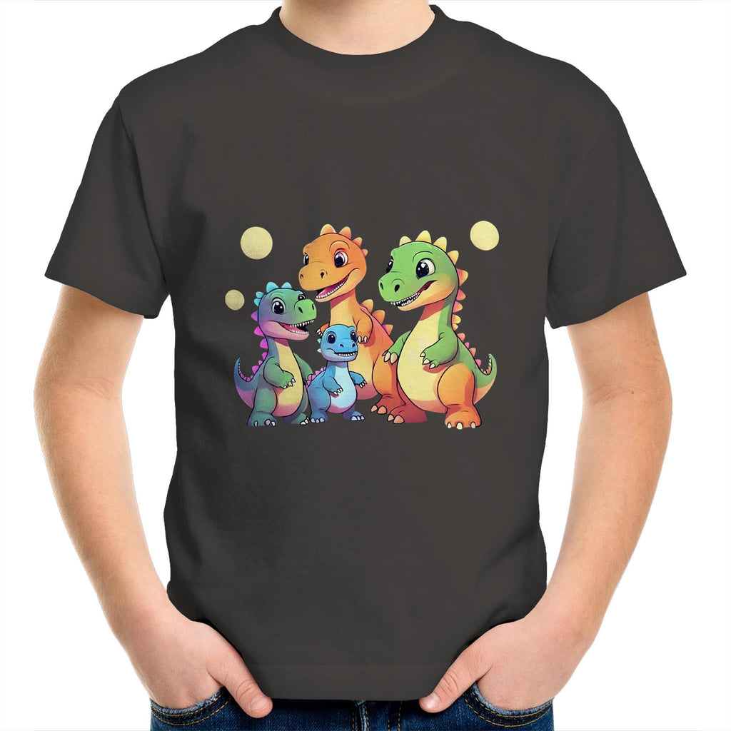 Baby Dinosaurs AS Colour Kids Youth TShirt Ogo Merch