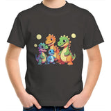 Baby Dinosaurs AS Colour Kids Youth TShirt Ogo Merch