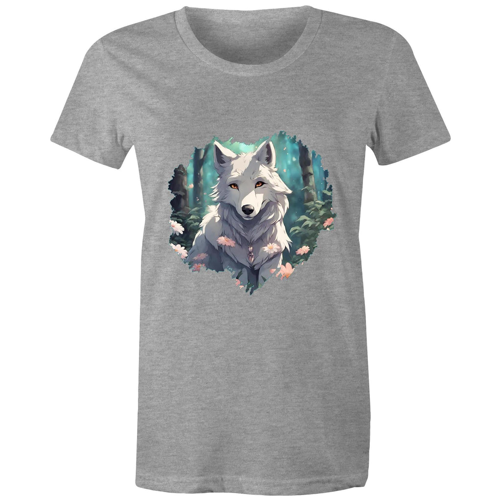 Wolf AS Colour - Women's Maple Tee Ogo Merch
