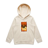 Volcanic Dragon AS Colour Youth Supply Hood Ogo Merch