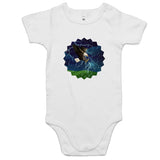 Lightning Eagle AS Colour Mini Me - Baby Onesie Romper Ogo Merch