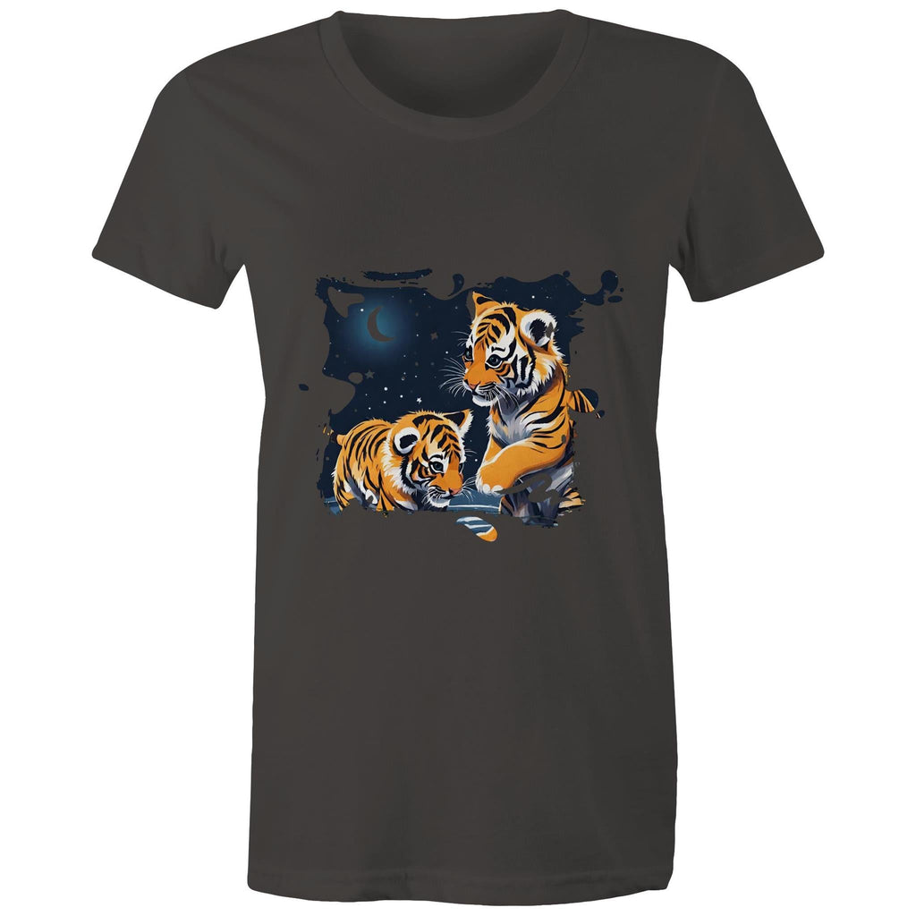 Tigers AS Colour - Women's Maple Tee Ogo Merch