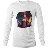 Witch AS Colour Base - Mens Long Sleeve T-Shirt Ogo Merch