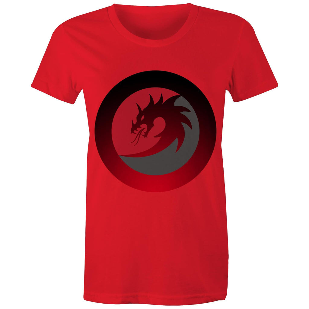 Dragon Shadow AS Colour Women's Maple Tee Ogo Merch