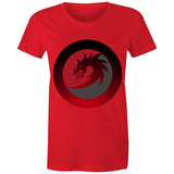 Dragon Shadow AS Colour Women's Maple Tee Ogo Merch