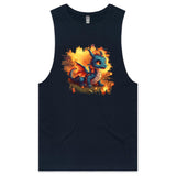 Baby Dragon AS Colour Barnard - Mens Tank Top Tee Ogo Merch
