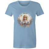 Angel Girl AS Colour - Women's Maple Tee Ogo Merch