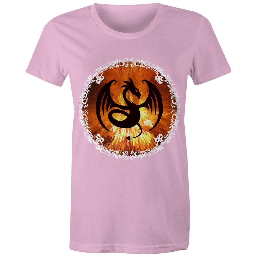 Volcanic Dragon AS Colour Women's Maple Tee Ogo Merch