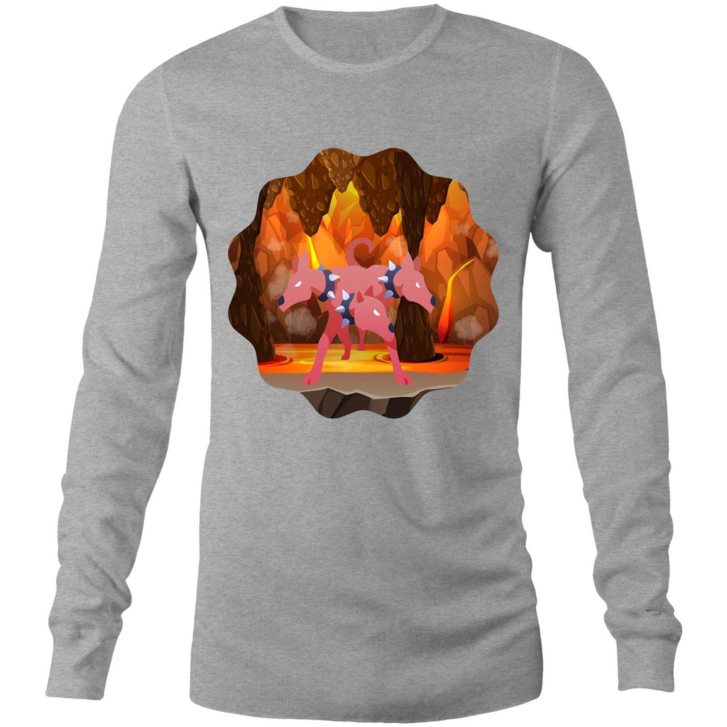 Lava Cerberus AS Colour Base Mens Long Sleeve TShirt Ogo Merch