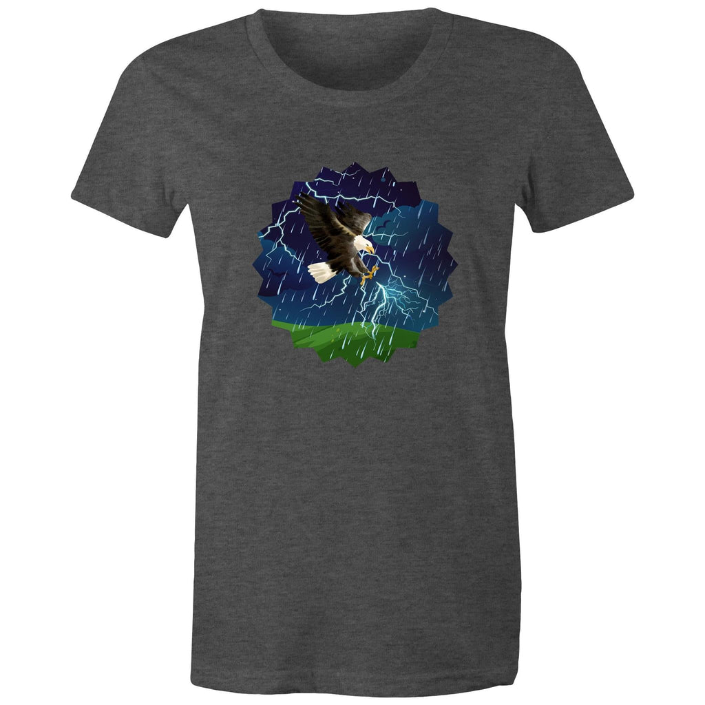 Lightning Eagle AS Colour - Women's Maple Tee Ogo Merch