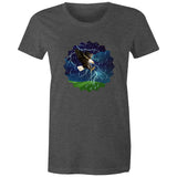 Lightning Eagle AS Colour - Women's Maple Tee Ogo Merch
