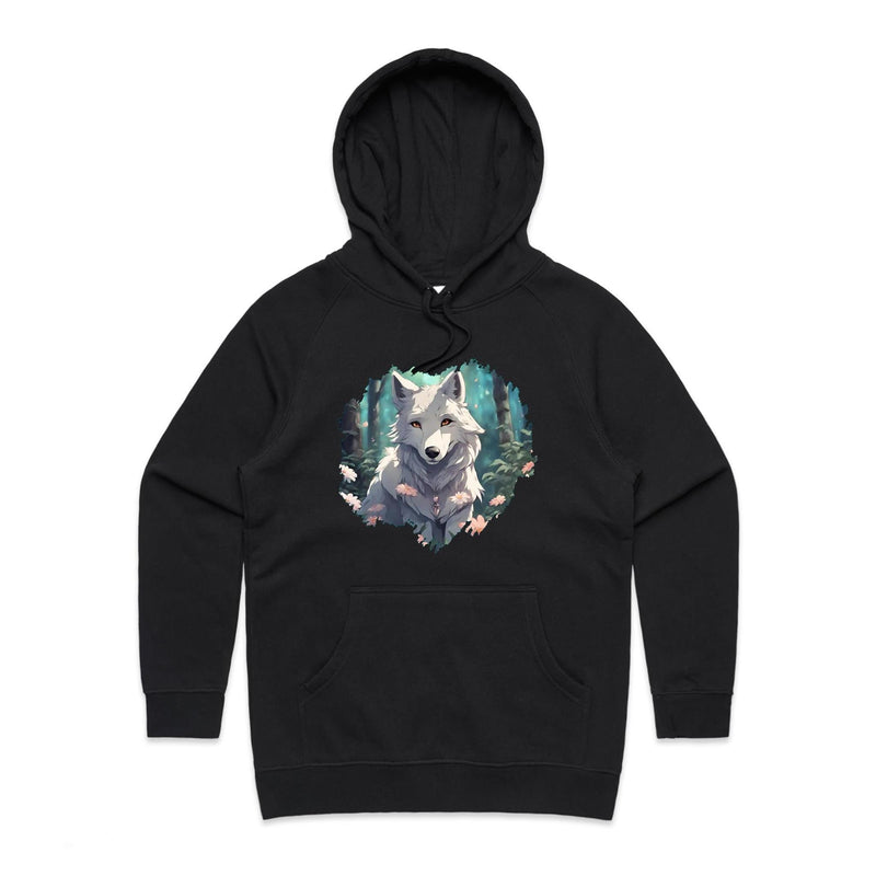 Wolf Print AS Colour - Women's Supply Hood Ogo Merch