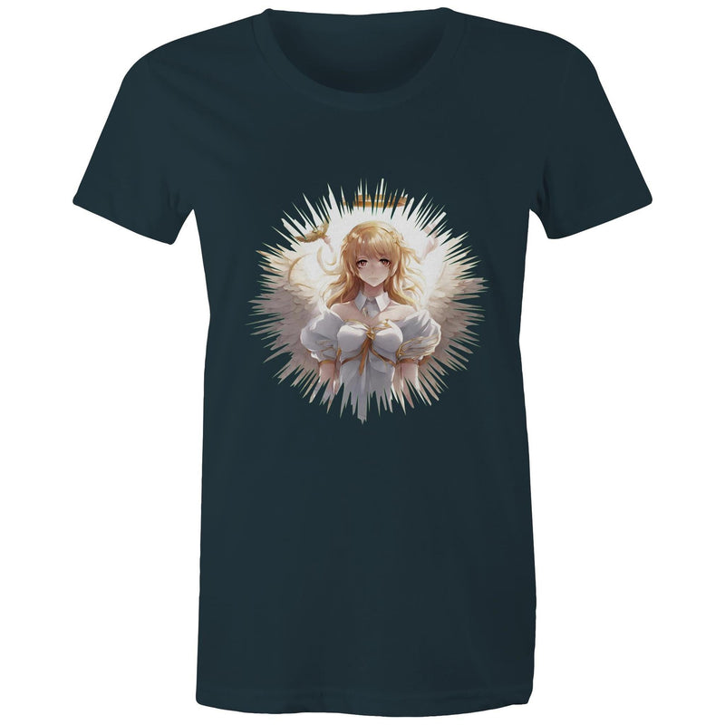 Angel Girl AS Colour - Women's Maple Tee Ogo Merch
