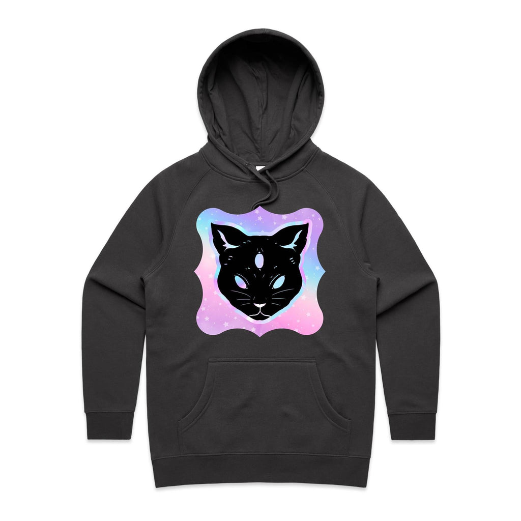 Psychic Cat AS Colour Women's Supply Hood Ogo Merch